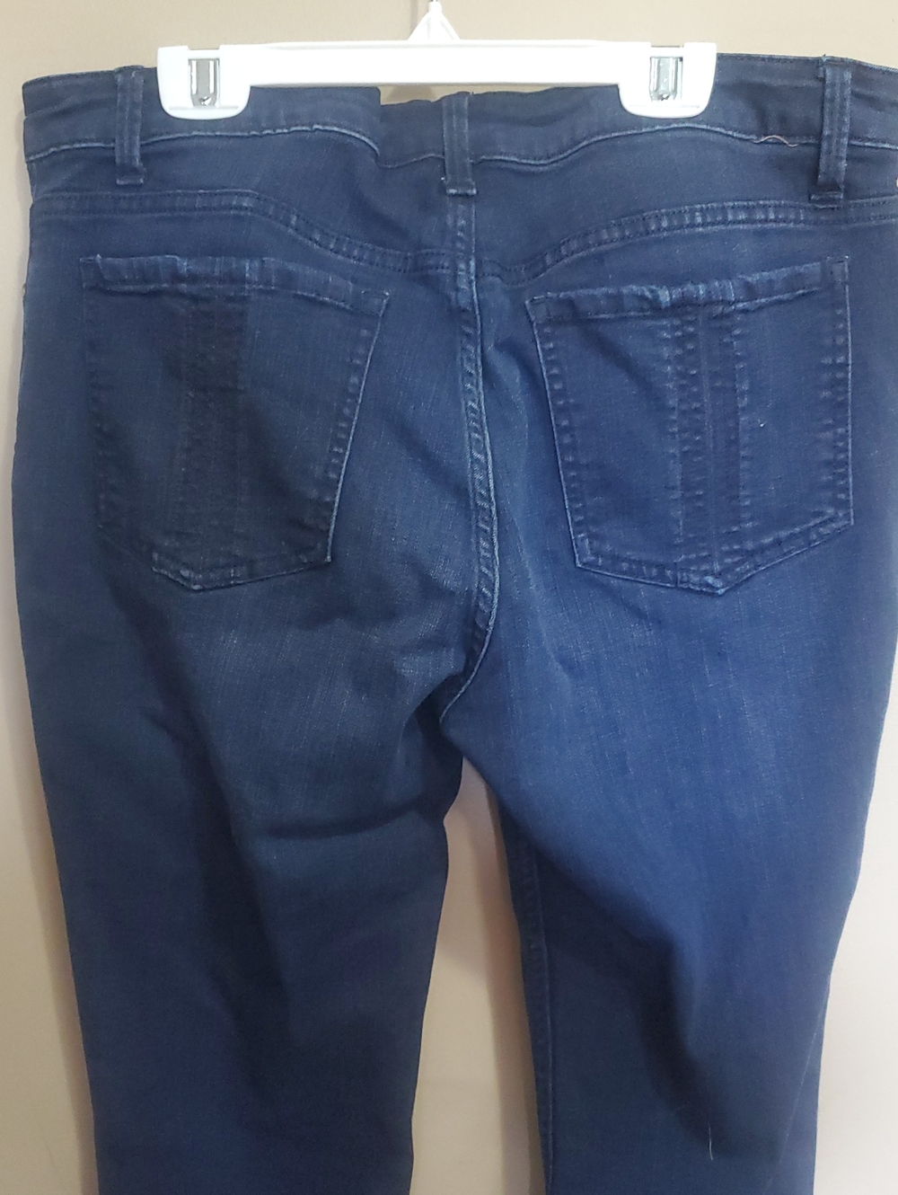 Riders By Lee Modern Midrise Skinny Blue Jeans Size 32 - Picture 5 of 6